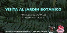 Visita al jardín botánico