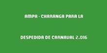AMPA - CHARANGA DE DESPEDIDA