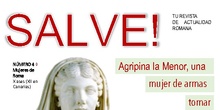 Revista SALVE! nº4 Mujeres de Roma