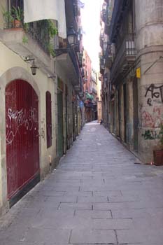 Calle del Casco Antiguo, Barcelona