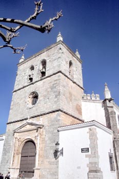 Iglesia de la Magdalena (Ext) - Olivenza, Badajoz