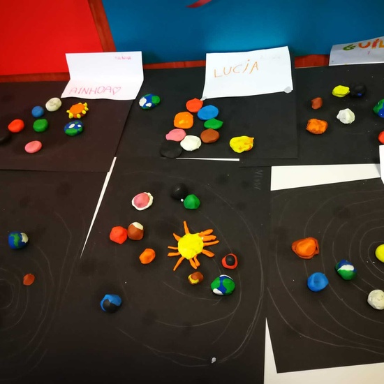 Exposición Sistema Solar - 2º Primaria 1