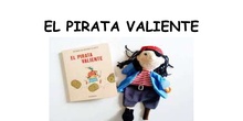 El Pirata Valiente pictogramas