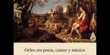 Orfeo y Eurídice. Araceli Rojo.
