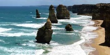 Acantilado de los Doce Apóstoles, sur de Australia