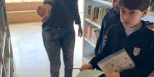 4°de Primaria en la Bibliteca Miguel de Cervantes de Colmenar Viejo 8