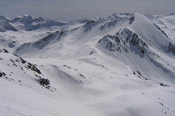 Pico Baldairán, Pirineo oscense