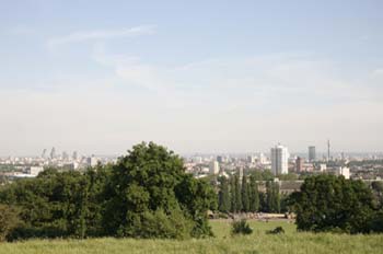 Panorámica de Londres