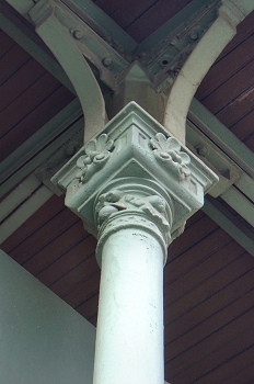 Detalle de columna, Zaragoza