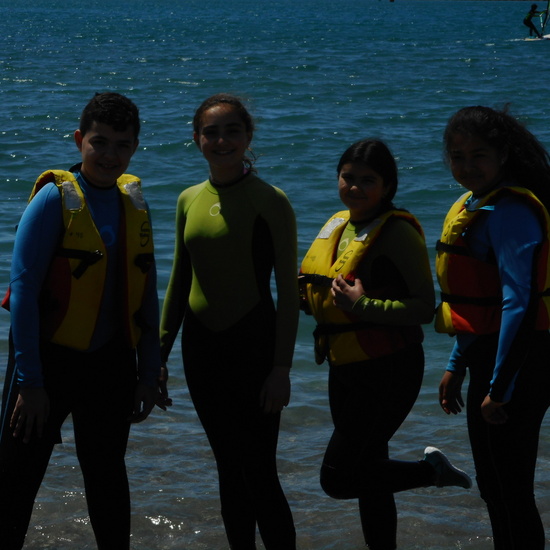 MULTIAVENTURA EN ALMERIA 1º ESO 24