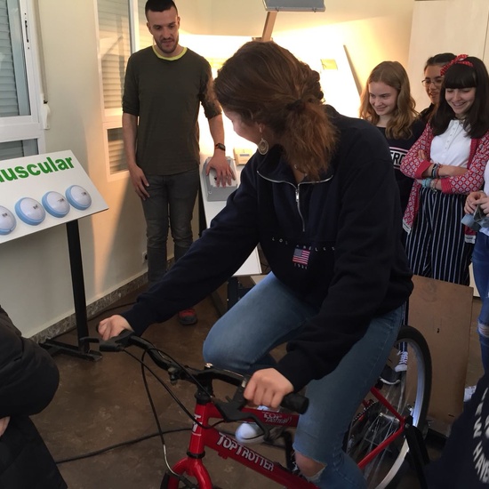 Aula Didáctica de Iberdrola Energías Renovables 12