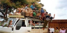 Transporte en Myanmar