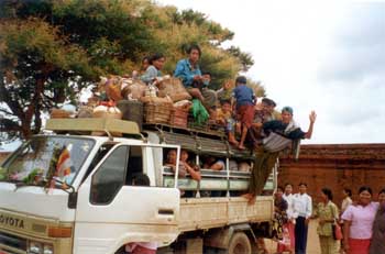 Transporte en Myanmar