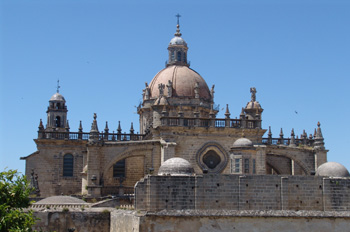 Catedral de Jerez de la Frontera, Cádiz, Andalucía