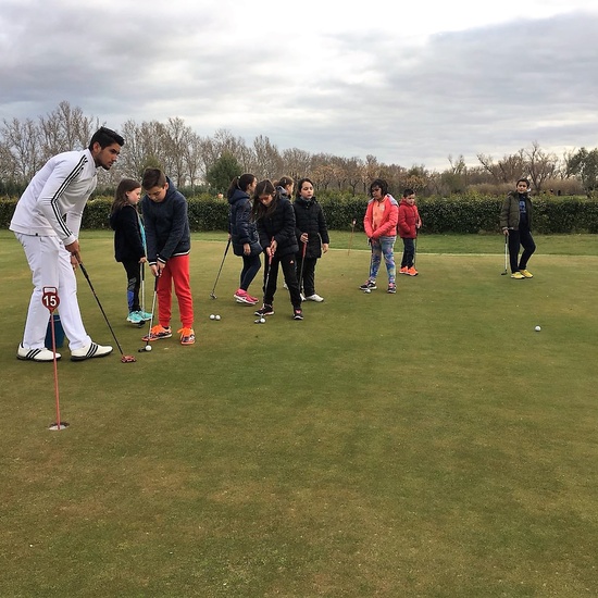 Actividad Golf Escolar 2018 7