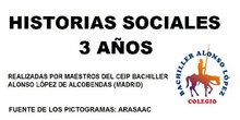 Historias Sociales infantil 3 años