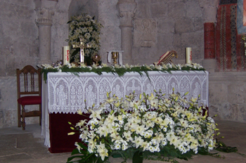 Altar, Sacramenia, Segovia, Castilla y León