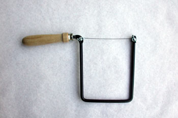 Arco corto de una sierra