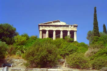 Templo de Teseo, Atenas