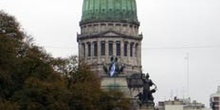 Edificio y Plaza del Congreso Nacional, Buenos Aires, Argentina