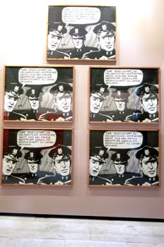 Obra La sociedad que oprime la aventura, consigue con eso únicam