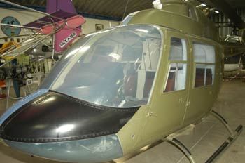 Helicóptero, Museo del Aire de Madrid