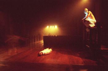 Obra de teatro, Sao Paulo, Brasil