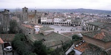 Vista general del casco histórico - Trujillo, Cáceres