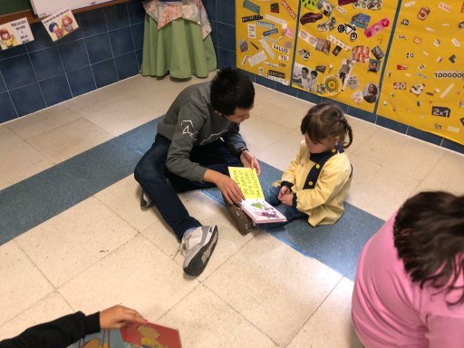 Cuéntame un cuento - Actividad conjunta Infantil 3 años y 6º Ed. Primaria 7