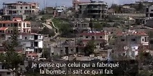 Victimes de bombes à sous-munitions