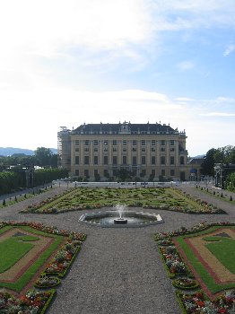 Jardines Laterales del Castillo de Schönbrunn