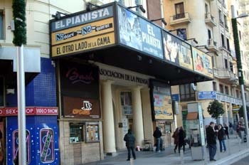 Palacio de la Prensa, sede de la Asociación de la Prensa, Madrid