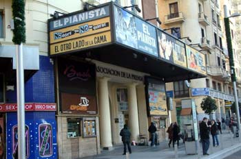 Palacio de la Prensa, sede de la Asociación de la Prensa, Madrid