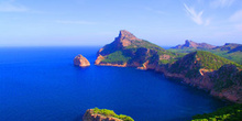 Formentor, Isla de Es Colomer, Mallorca