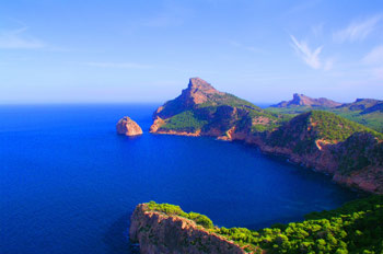 Formentor, Isla de Es Colomer, Mallorca
