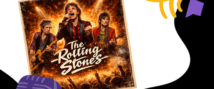 CERVANROCK FM Programa 1: The Rolling Stones