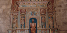 Retablo de la Capilla del Salvador, Catedral de Santiago de Comp