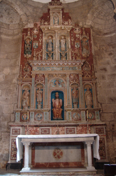Retablo de la Capilla del Salvador, Catedral de Santiago de Comp