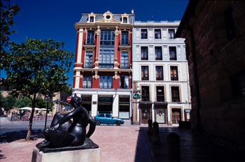 Edificio de estilo indiano