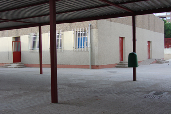 Patio de colegio