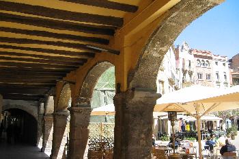 Plaza del Ayuntamiento, Igualada, Barcelona