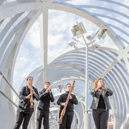 OCTOPUS RECORDER QUARTET