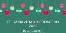 Feliz Navidad del CEIP Lorenzo Luzuriaga