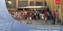 Más de 2.200 alumnos se presentan a los Premios Extraordinarios de Secundaria