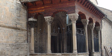 Pórtico, Catedral de Jaca