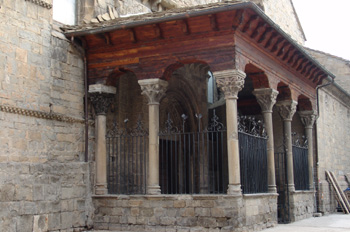 Pórtico, Catedral de Jaca