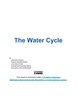 UNIT THE WATER CYCLE 