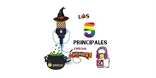 CPEE Juan XXIII (Fuenlabrada) - Radio Mola - Los 5 Principales - Especial Halloween 2026