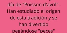 Poisson d'avril