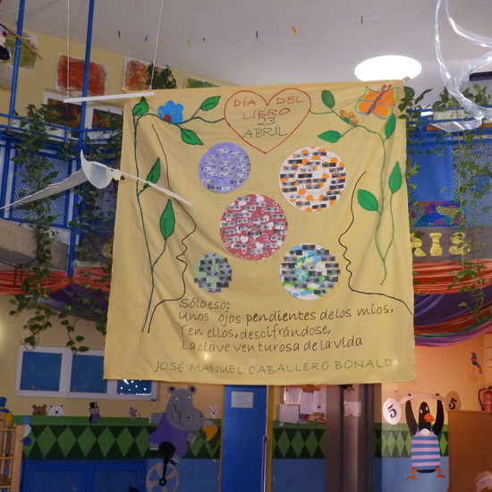 Pancartas del Día del Libro 12